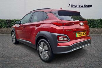Hyundai KONA 64kWh Premium SUV 5dr Electric Auto (7kW Charger) (204 ps)