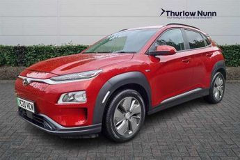 Hyundai KONA 64kWh Premium SUV 5dr Electric Auto (7kW Charger) (204 ps)