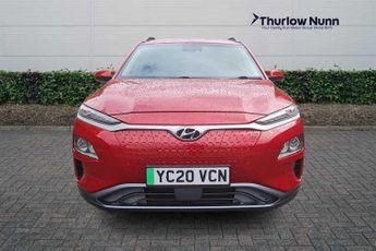 Hyundai KONA 64kWh Premium SUV 5dr Electric Auto (7kW Charger) (204 ps)