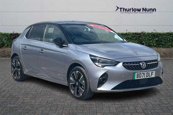 Vauxhall Corsa 50kWh Elite Nav Premium Hatchback 5dr Electric Auto (7.4Kw Charg