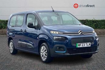 Citroen Berlingo 50kWh Feel XL MPV 5dr Electric Auto (7.4kW Charger) (136 ps)