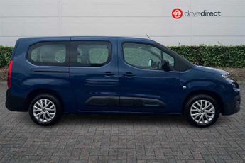CITROEN E-BERLINGO 50kWh Feel XL MPV 5dr Electric Auto (7.4kW Charger) (136 ps)