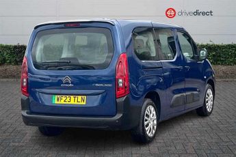 CITROEN E-BERLINGO 50kWh Feel XL MPV 5dr Electric Auto (7.4kW Charger) (136 ps)