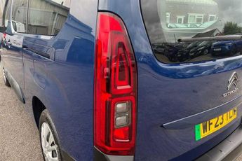 CITROEN E-BERLINGO 50kWh Feel XL MPV 5dr Electric Auto (7.4kW Charger) (136 ps)
