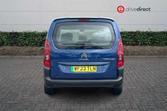 CITROEN E-BERLINGO 50kWh Feel XL MPV 5dr Electric Auto (7.4kW Charger) (136 ps)