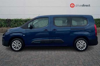 CITROEN E-BERLINGO 50kWh Feel XL MPV 5dr Electric Auto (7.4kW Charger) (136 ps)