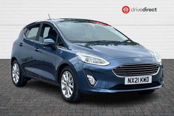 Ford Fiesta 1.0T EcoBoost MHEV Titanium Hatchback 5dr Petrol Manual Euro 6 (