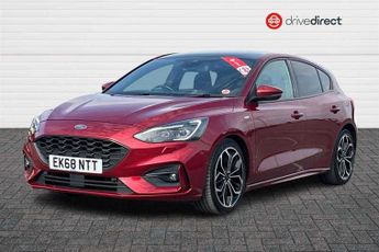 FORD FOCUS 1.5 EcoBlue ST-Line X Hatchback 5dr Diesel Auto Euro 6 (s/s) (12