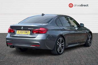 BMW 3 SERIES 2.0 320d M Sport Shadow Edition Saloon 4dr Diesel Auto Euro 6 (s