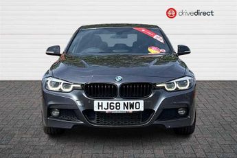 BMW 3 SERIES 2.0 320d M Sport Shadow Edition Saloon 4dr Diesel Auto Euro 6 (s