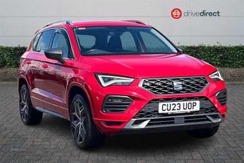 SEAT Ateca 1.5 TSI EVO FR Sport SUV 5dr Petrol DSG Euro 6 (s/s) (150 ps)