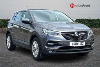 Vauxhall Grandland 1.2 Turbo SE SUV 5dr Petrol Manual Euro 6 (s/s) (130 ps)