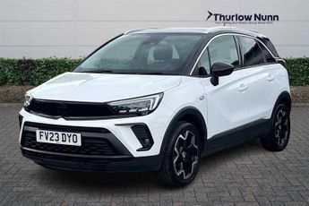 Vauxhall Crossland 1.2 Turbo Ultimate SUV 5dr Petrol Auto Euro 6 (s/s) (130 ps)