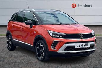 Vauxhall Crossland 1.2 Turbo Ultimate Nav SUV 5dr Petrol Auto Euro 6 (s/s) (130 ps)