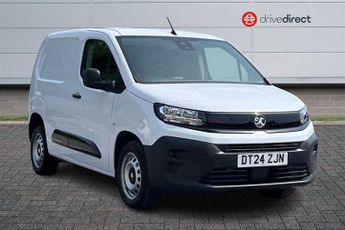 Vauxhall Combo 1.5 Turbo D 2300 Prime Panel Van 5dr Diesel Manual SWB Euro 6 (s