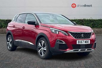 Peugeot 3008 1.6 BlueHDi GT Line SUV 5dr Diesel EAT Euro 6 (s/s) (120 ps)