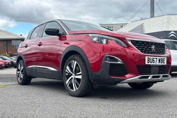 PEUGEOT 3008 1.6 BlueHDi GT Line SUV 5dr Diesel EAT Euro 6 (s/s) (120 ps)