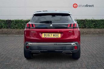PEUGEOT 3008 1.6 BlueHDi GT Line SUV 5dr Diesel EAT Euro 6 (s/s) (120 ps)
