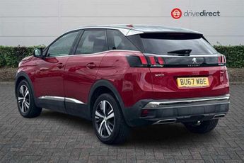 PEUGEOT 3008 1.6 BlueHDi GT Line SUV 5dr Diesel EAT Euro 6 (s/s) (120 ps)