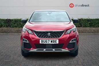 PEUGEOT 3008 1.6 BlueHDi GT Line SUV 5dr Diesel EAT Euro 6 (s/s) (120 ps)