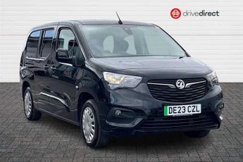 Vauxhall Combo 50kWh SE XL MPV 5dr Electric Auto (7.4kW Charger) (136 ps)