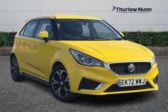 MG MG3 1.5 VTi-TECH Exclusive Nav Hatchback 5dr Petrol Manual Euro 6 (s
