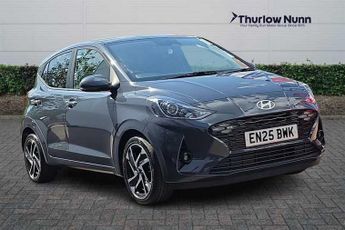 Hyundai i10 1.2 Premium Hatchback 5dr Petrol Auto Euro 6 (s/s) (79 ps)