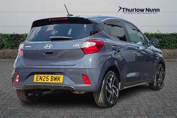 Hyundai i10 1.2 Premium Hatchback 5dr Petrol Auto Euro 6 (s/s) (79 ps)