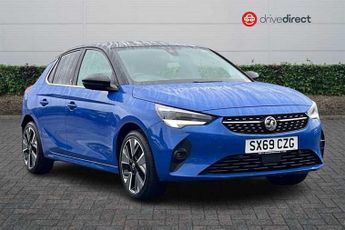 Vauxhall Corsa 50kWh Elite Nav Hatchback 5dr Electric Auto (7.4Kw Charger) (136