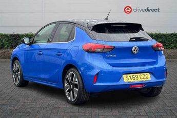 VAUXHALL Corsa Electric 50kWh Elite Nav Hatchback 5dr Electric Auto (7.4Kw Charger) (136