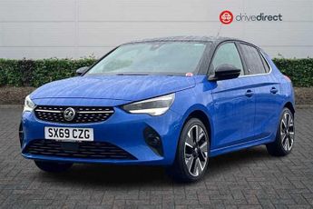 VAUXHALL Corsa Electric 50kWh Elite Nav Hatchback 5dr Electric Auto (7.4Kw Charger) (136
