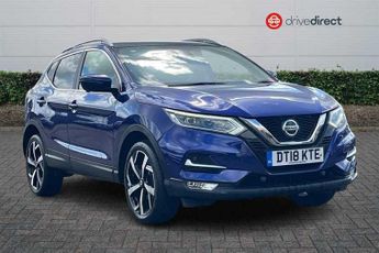 Nissan Qashqai 1.2 DIG-T Tekna SUV 5dr Petrol Manual Euro 6 (s/s) (115 ps)
