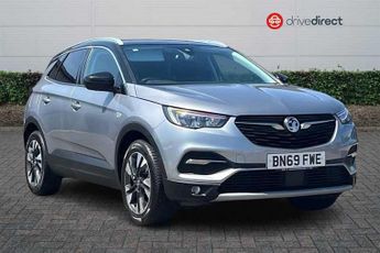 Vauxhall Grandland 1.2 Turbo SRi Nav SUV 5dr Petrol Auto Euro 6 (s/s) (130 ps)