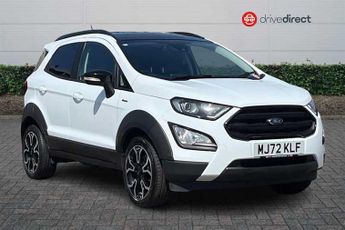 Ford EcoSport 1.0T EcoBoost Active SUV 5dr Petrol Manual Euro 6 (s/s) (125 ps)