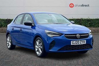 Vauxhall Corsa 1.2 Turbo SE Hatchback 5dr Petrol Manual Euro 6 (s/s) (100 ps)