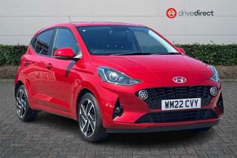 Hyundai I10 1.2 Premium Hatchback 5dr Petrol Auto Euro 6 (s/s) (84 ps)
