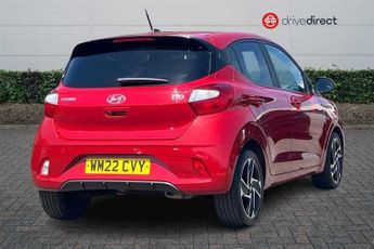 HYUNDAI i10 1.2 Premium Hatchback 5dr Petrol Auto Euro 6 (s/s) (84 ps)