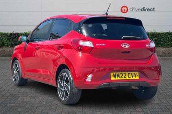 HYUNDAI i10 1.2 Premium Hatchback 5dr Petrol Auto Euro 6 (s/s) (84 ps)