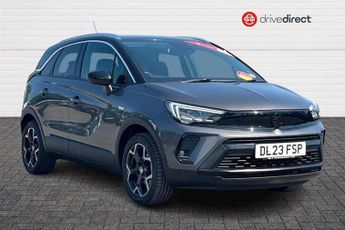 Vauxhall Crossland 1.2 Turbo Ultimate SUV 5dr Petrol Manual Euro 6 (s/s) (110 ps)