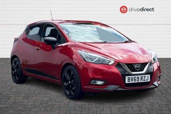 Nissan Micra 1.0 IG-T N-Sport Hatchback 5dr Petrol Manual Euro 6 (s/s) (100 p