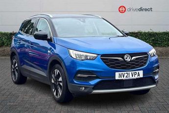Vauxhall Grandland 1.2 Turbo Griffin Edition SUV 5dr Petrol Manual Euro 6 (s/s) (13