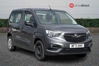 Vauxhall Combo 1.2 Turbo Edition MPV 5dr Petrol Manual Euro 6 (s/s) (110 ps)