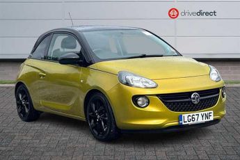 Vauxhall ADAM 1.2i ecoFLEX ENERGISED Hatchback 3dr Petrol Manual Euro 6 (s/s) 