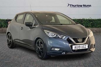Nissan Micra 1.0 DIG-T N-Sport Hatchback 5dr Petrol Manual Euro 6 (s/s) (117 