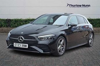 MercedeS-Benz A Class 1.3 A200h MHEV AMG Line (Executive) Hatchback 5dr Petrol Hybrid 