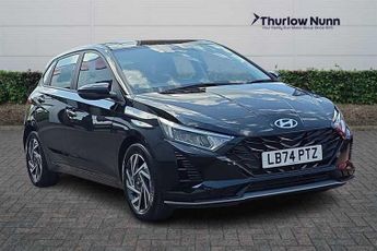 Hyundai i20 1.0 T-GDi Advance Hatchback 5dr Petrol DCT Euro 6 (s/s) (100 ps)