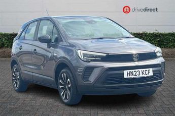 Vauxhall Crossland 1.2 Turbo Design SUV 5dr Petrol Manual Euro 6 (s/s) (110 ps)