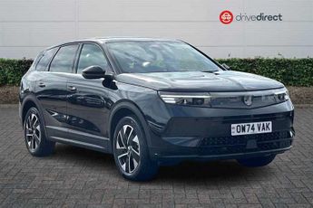 Vauxhall Grandland 1.2 Ultimate SUV 5dr Petrol Hybrid e-DCT Euro 6 (s/s) (136 ps)