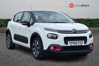 Citroen C3 1.2 PureTech ELLE Hatchback 5dr Petrol Manual Euro 6 (82 ps)