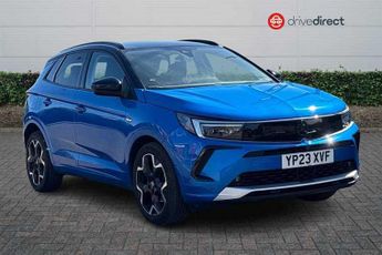 Vauxhall Grandland 1.2 Turbo Ultimate SUV 5dr Petrol Manual Euro 6 (s/s) (130 ps)